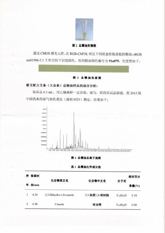 蕲艾配方艾条(大金条)
