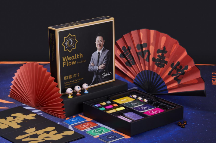 财富流沙盘
